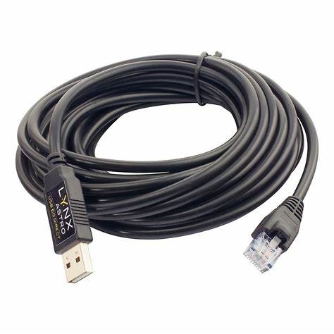 Więcej informacji o „[K] Kabel EQDIR (USB - RJ45)”