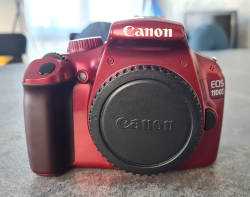 Więcej informacji o „CZERWONY Canon 1100d astro IR mod +mega dodatki”