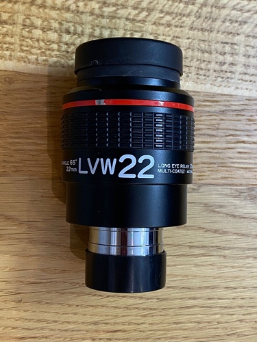 Więcej informacji o „Vixen LVW LV-W Wide-Angle 65st 22mm 1,25”