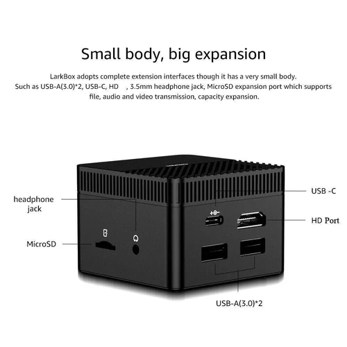 Więcej informacji o „Mini PC 12V Chuwi Larkbox”