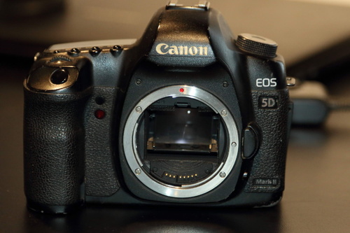 Więcej informacji o „Canon EOS 5D MkII”