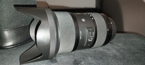 Więcej informacji o „Sigma 18-35mm f/1.8 ART mocowanie Canon”