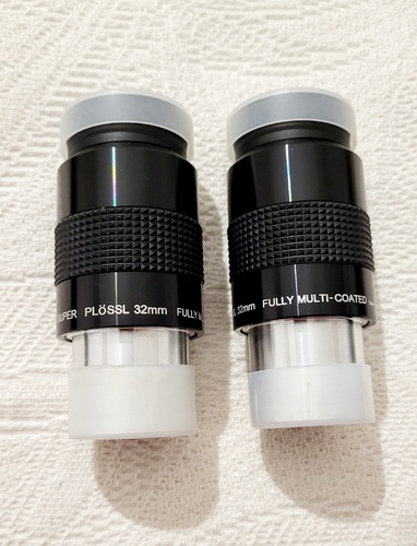 Więcej informacji o „Okular GSO SPL Super Ploessl 32 mm 1,25''”