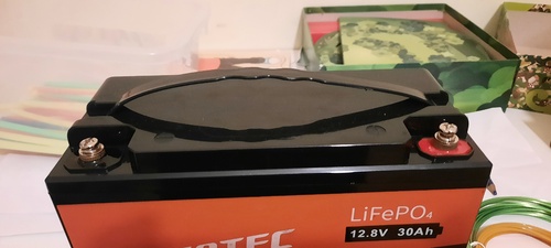 Więcej informacji o „Sprzedam baterie lifepoe4 30Ah”
