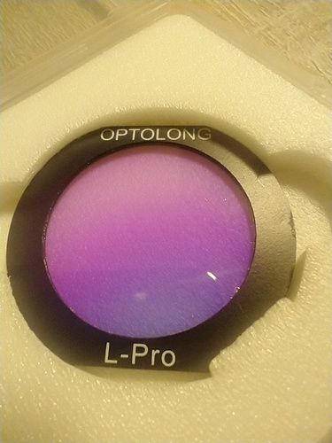 Więcej informacji o „Filtr astrofotograficzny Optolong L-pro”