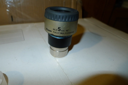 Więcej informacji o „Okular lantanowy Vixen NLV 25 mm 1,25”
