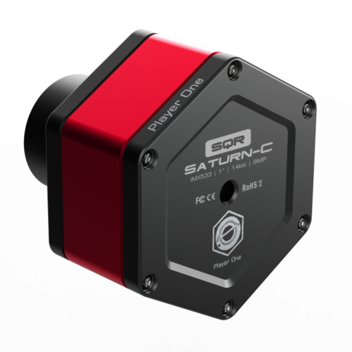 Więcej informacji o „[S] Kamera Player One Saturn-C SQR USB3.0 (IMX533)”