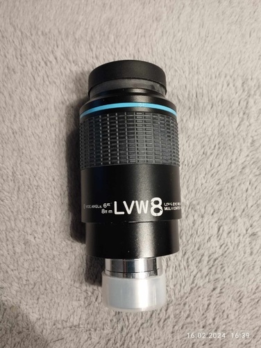 Więcej informacji o „Sprzedam okular LVW 8mm”