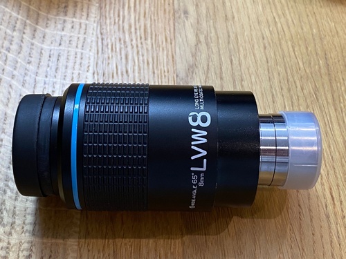 Więcej informacji o „Vixen LVW LV-W Wide-Angle 65st 8mm 1,25”