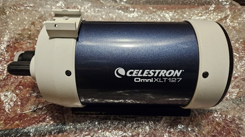Więcej informacji o „Celatron 5" Omni XLT127 niebieski”