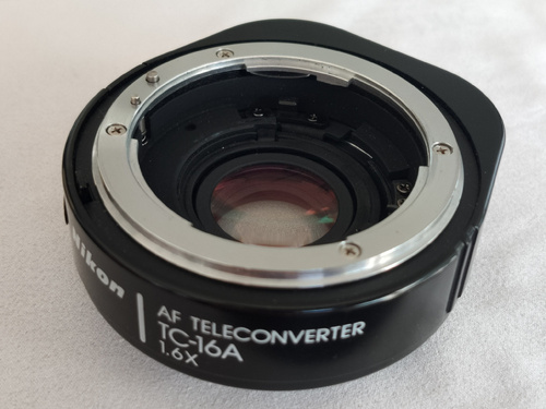 Więcej informacji o „Telekonwerter Nikon TC-16A”
