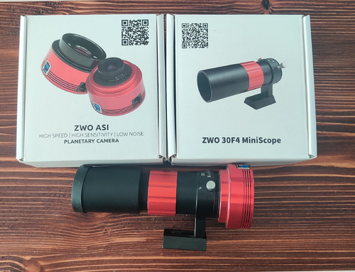 Więcej informacji o „Zwo Miniscope  30f4”