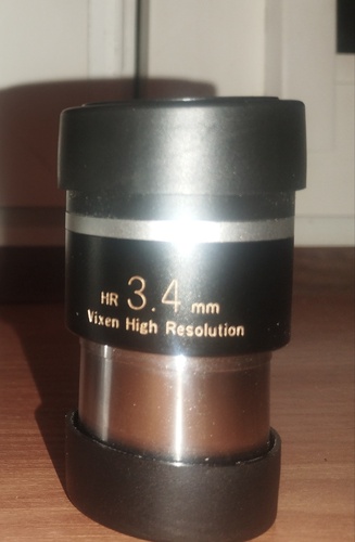 Więcej informacji o „Kupię Vixen HR 3.4 mm / Takahashi TOE 4 mm”