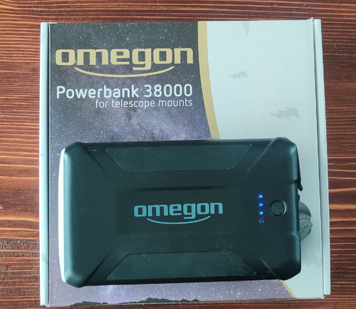 Więcej informacji o „Powerbank Omegon 38000”