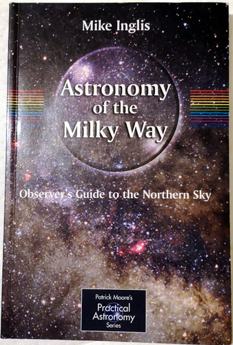 Więcej informacji o „Książka Astronomy of The Milky Way. Mike Inglis”
