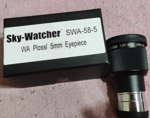 Więcej informacji o „okular sky watcher swa 58 5mm”
