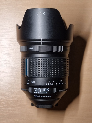 Więcej informacji o „Obiektyw Irix 30 1.4  Nikon F - 200 zł taniej”