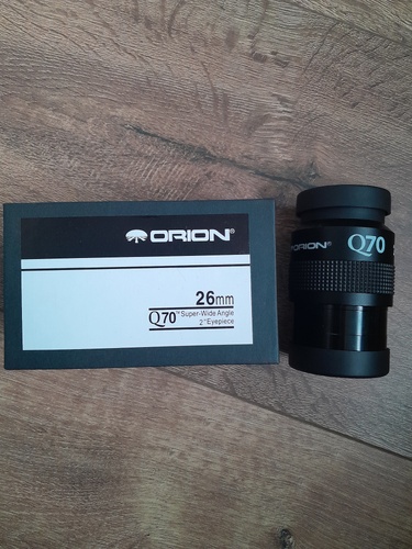 Więcej informacji o „Orion Q70 26mm SWA”