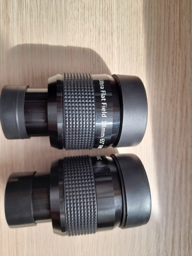 Więcej informacji o „Okulary Ultra Flat field 18mm”
