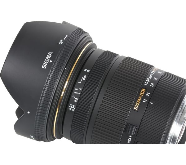 Więcej informacji o „Kupię obiektyw Sigma 17-50 mm f/2.8 HSM (Canon)”