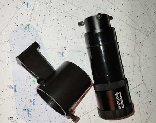 Więcej informacji o „[S] Orion Mini 50mm Guide Scope”