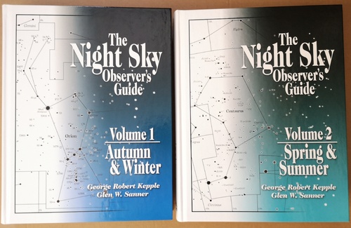 Więcej informacji o „The Night Sky Observer's Guide Tom 1 i 2”