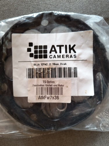 Więcej informacji o „Atik EFW2.2 7x36mm filter carousel”
