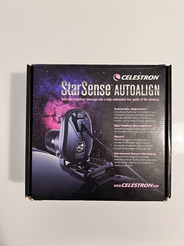 Więcej informacji o „Celestron Starsense Autoalign stan idealny”
