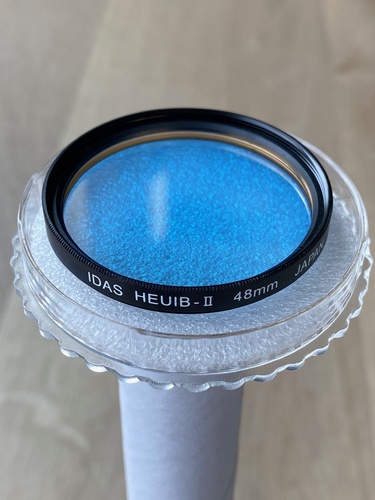 Więcej informacji o „Filtr IDAS HEUIB-II UV/IR 48mm”
