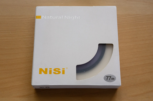 Więcej informacji o „[S] Filtr NiSi Natural Night 77mm”