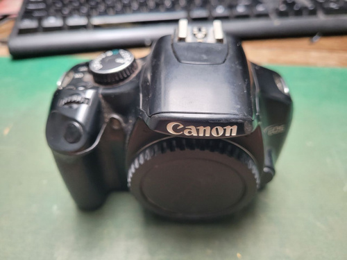 Więcej informacji o „Canon EOS 450D Astromod”