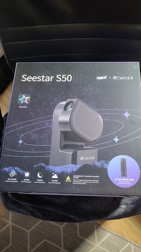 Więcej informacji o „Seestar-S50 - teleskop cyfrowy typu All-in-One + blat szybko poziomujący”