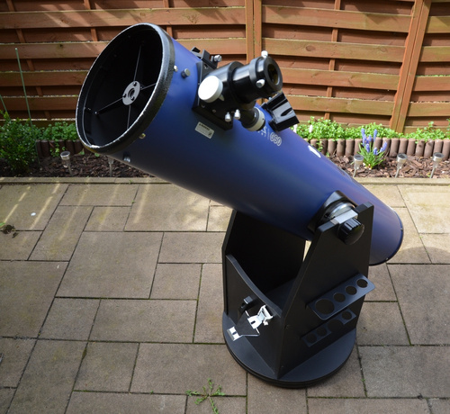 Więcej informacji o „Teleskop DO-GSO Dobson 8"”