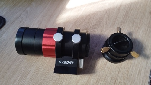 Więcej informacji o „[S] Guider Svbony SV165 Mini 30mm/120mm F4 + wyciąg”