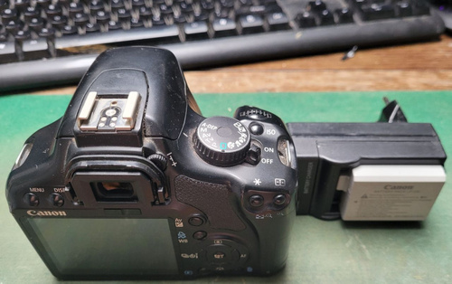 Więcej informacji o „Canon EOS 450 D Astromod”