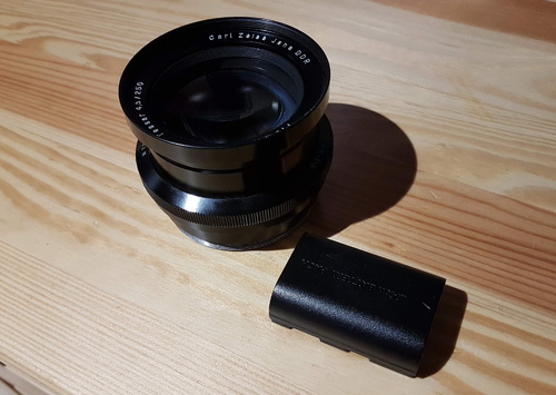 Więcej informacji o „Obiektyw Carl Zeiss Jena 250/4.5 Tessar DDR duży format”