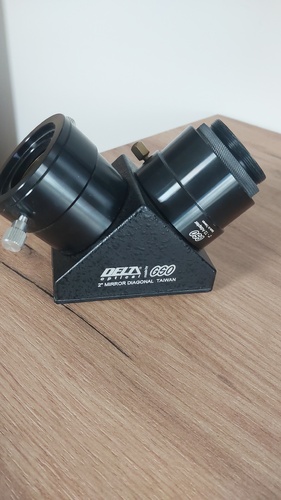 Więcej informacji o „nasadka kątowa delta optical GSO  + adapter GSO T-2”