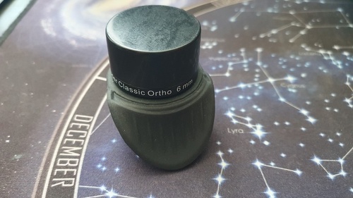 Więcej informacji o „Baader Planetarium Classic Ortho 6mm”