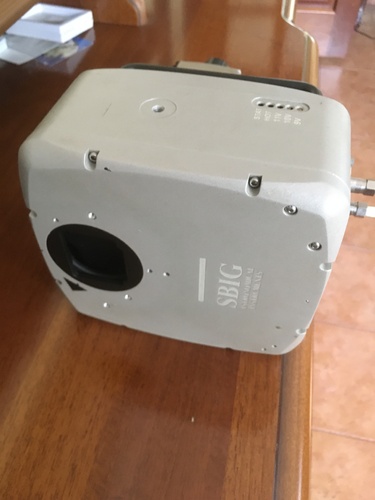Więcej informacji o „Kamera monochromatyczna Full Frame SBIG STL -11000”