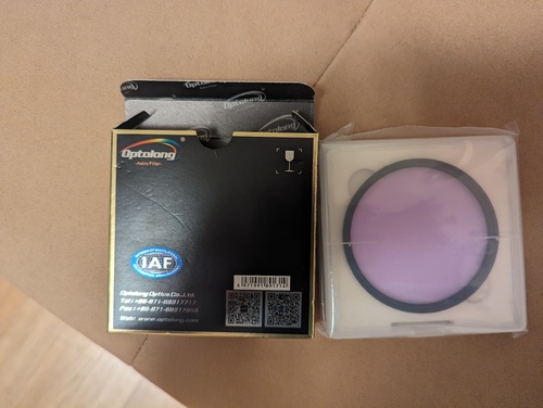 Więcej informacji o „Filtr anty LP Optolong Clear Sky Filter 77mm”