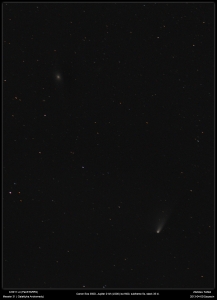 C2011 L4 (PanSTARRS) + Messier 31.jpg