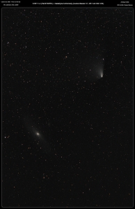 C2011 L4 (PanSTARRS)+Messier 31.jpg