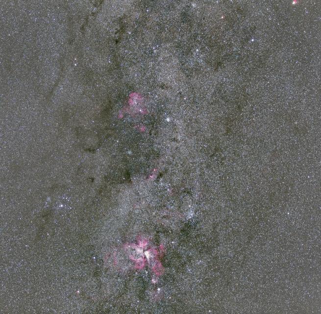 mgławica eta Carinae z mgławicą Running Chicken.jpg