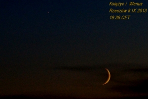 Księżyc i Wenus 8 IX 2013.jpg