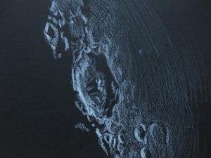 Szkice księżyca - krater Langrenus.jpg