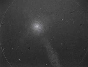 kometa w Newtonie 22&#39;&#39;.JPG