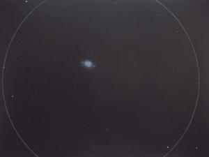 NGC 7009, mgławica Saturn, Newton 22&#39;&#39;.JPG