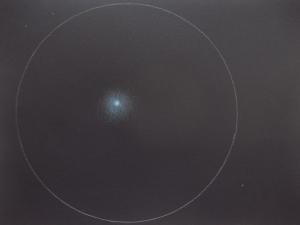Uran w polu okularu 17.9.2015r..JPG