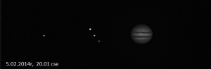 Koniunkcja_Callisto, Io, Ganimedes_5.02.2014r_20.01cse.....jpg