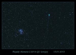 Plejady i Kometa C-2014 Q2 Lovejoy  15.01.2015 I - Kopia.jpg